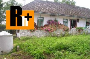 Na predaj vidiecky dom Košice-Košická Nová Ves - s garážou