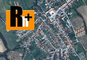 Na predaj rodinný dom Nitrianske Pravno s pozemkom - 515m2