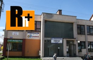 Trstená obchodné centrum na prenájom - ihneď k dispozícii