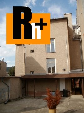 Foto Žilina centrum 3 podlažná budova na predaj administratívna budova - rezervované