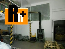 Sklad Lietavská Lúčka centrum na predaj - zrekonštruovaný