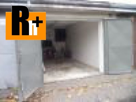 Foto Bratislava-Nové Mesto Pluhová garáž jednotlivá na predaj