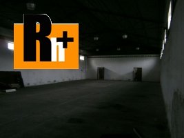 Sereď Pažitná na prenájom skladovacie priestory - 400m2
