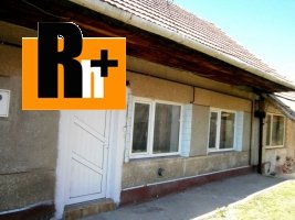Hlohovec Šulekova na predaj rodinný dom - čiastočne prerobený