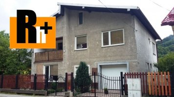 Dobšiná rodinný dom na predaj - ihneď obývateľný