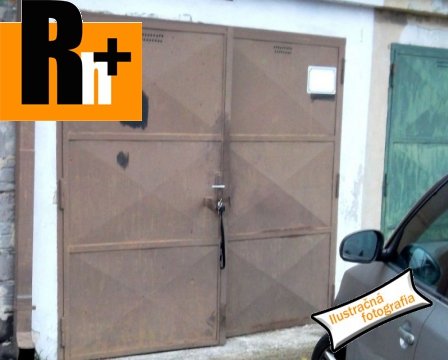 Foto Garáž hromadná na predaj Martin - TOP ponuka