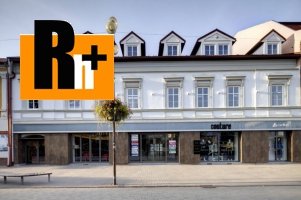 Poprad centrum Námestie Sv. Egídia na prenájom obchodné priestory