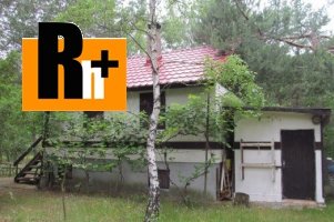 Borský Svätý Jur Tomky chata na predaj - TOP ponuka