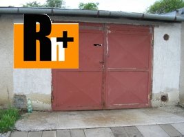 Levoča Za Texonom na predaj garáž hromadná