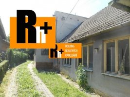 Dubnica nad Váhom Prejta rodinný dom na predaj - TOP ponuka
