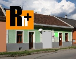 Na predaj rodinný dom Spišská Nová Ves centrum