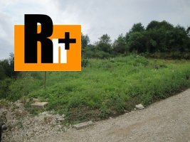 Na predaj Kotešová Oblazov pozemok pre bývanie - znížená cena