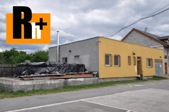 Foto Iný objekt na predaj Košťany nad Turcom - exkluzívne v Rh+