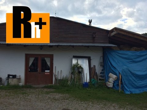 Foto Poľnohospodárke objekty na predaj Vyšný Kubín - TOP ponuka