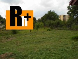 Na predaj záhrada Blesovce hlavna -
