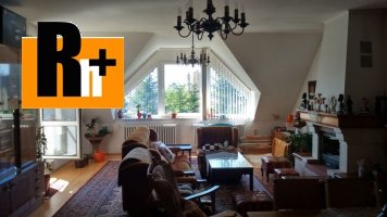 Na predaj 5 a viac izbový byt Trenčín centrum Partizánska - s garážou