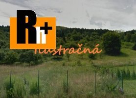 Na predaj trvalý trávnatý porast Žilina Strážov - 2443m2