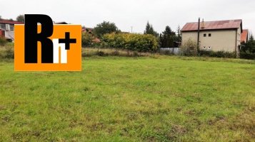 Na predaj pozemok pre bývanie Jánovce -