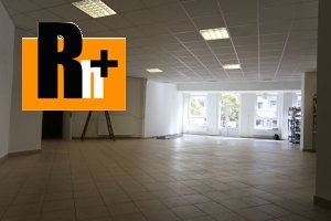 Obchodné priestory na prenájom Ružomberok - TOP ponuka