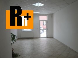Kysucké Nové Mesto 1.mája obchodné centrum na prenájom -