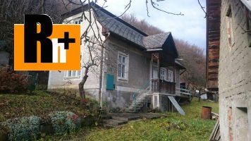 Na predaj vidiecky dom Kľačno - 2 nehnuteľnosti za cenu jednej - znížená cena