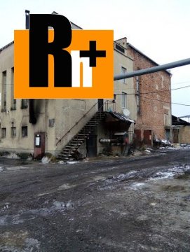 Foto Sučany na predaj výrobné priestory