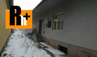 Rodinný dom na predaj Krásna Lúka -