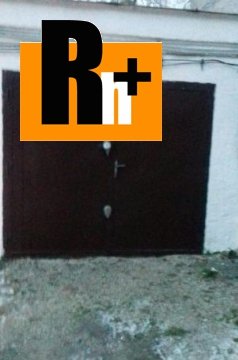 Foto Garáž hromadná na predaj Košice-Západ -