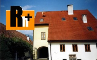 Na predaj rekreačný objekt Valča kaštieľ - TOP ponuka