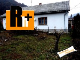 Na predaj rodinný dom Turčianske Teplice konečná obec - TOP ponuka
