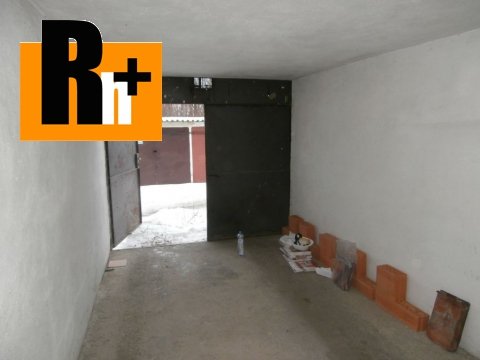 Foto Košice-Západ garáž hromadná na predaj - exkluzívne v Rh+