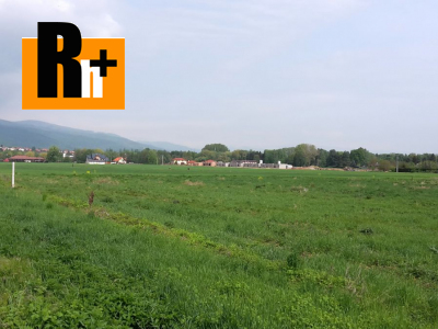 Prievidza pozemok pre komerčnú výstavbu na predaj - 1387m2