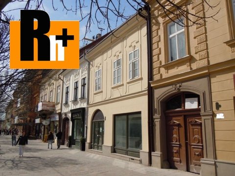 Foto Na predaj 3 izbový byt Košice-Staré Mesto Hlavná - mezonet