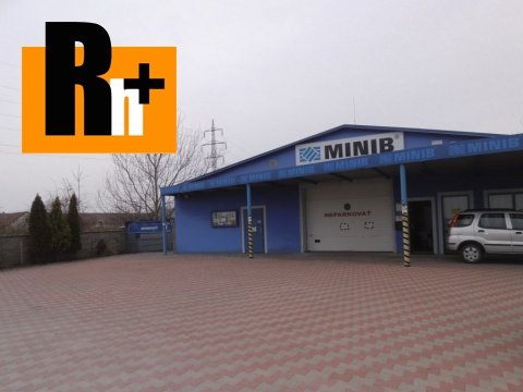 Foto Priemyselný areál Galanta Puškinova na predaj - novostavba