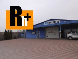 Priemyselný areál Galanta Puškinova na predaj - novostavba