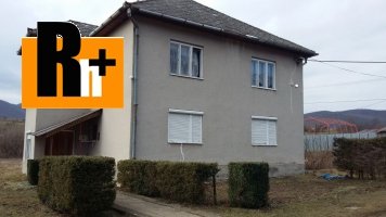 Kunova Teplica - rodinný dom na predaj -
