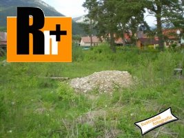 Pozemok pre bývanie Podkonice na predaj - TOP ponuka