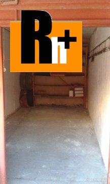 Foto Bratislava-Vrakuňa Toryská garáž jednotlivá na predaj