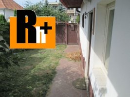 Na predaj Dlhá nad Váhom chalupa - exkluzívne v Rh+