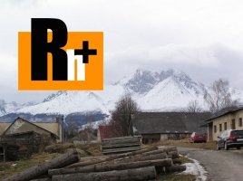 Na predaj zastavané plochy a nádvoria Stráne pod Tatrami