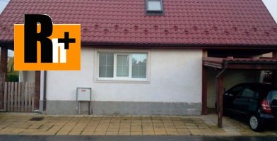 Nové Mesto nad Váhom širšie centrum na predaj rodinný dom - TOP ponuka