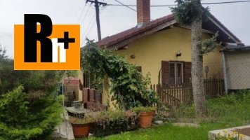 Na predaj Hronský Beňadik záhradky chata
