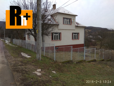 Bzince pod Javorinou na predaj rodinný dom - exkluzívne v Rh+