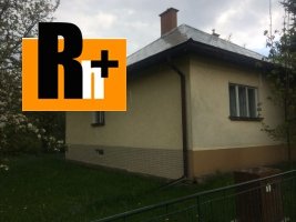 Terchová centrum na predaj rodinný dom -