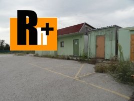 Priemyselný areál Senec Priemyselná časť na predaj - 4212m2