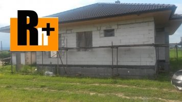 Rodinný dom na predaj Hrádok - novostavba