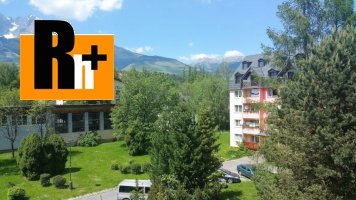2 izbový byt na predaj Vysoké Tatry Tatranská Lomnica - s balkónom