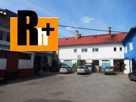 Na predaj Púchov Záriečie priemyselný areál