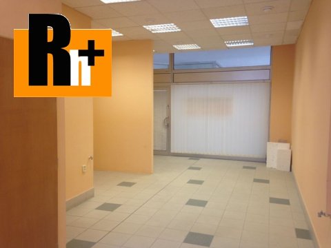 Foto Obchodné priestory na predaj Bratislava-Staré Mesto Námestie Martina Benku - novostavba