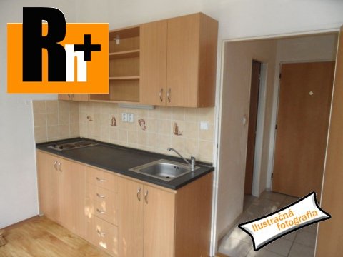 Foto Na predaj 1 izbový byt Košice-Nad jazerom -